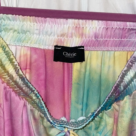 Jamboree Pocketed Tie Dye Knit Joggers - Picture 6 of 8